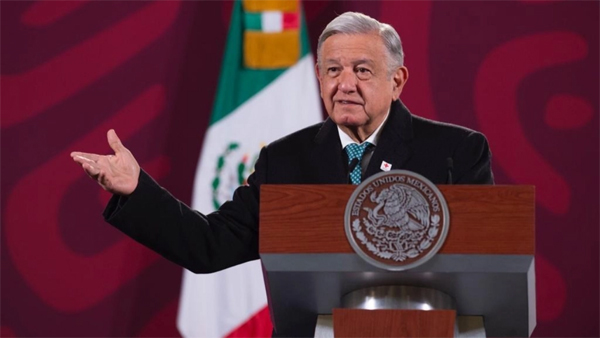 Presidente mexicano Andrés Manuel López Obrado (AMLO)