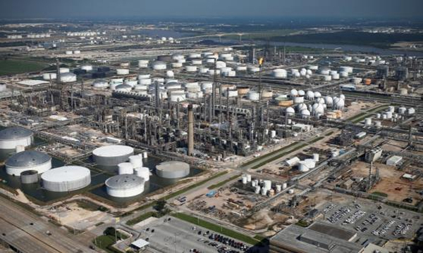 Refineria Pemex de Deer Park, Texas.