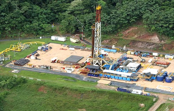 Campo petrolero en lote 192, Peru