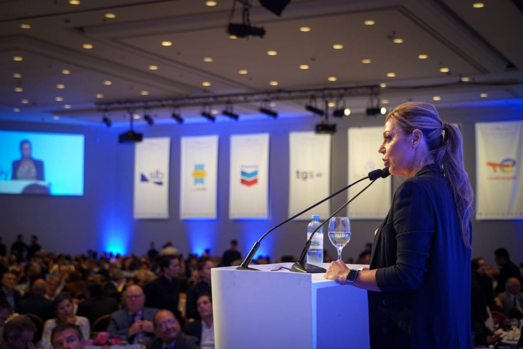 Flavia Royón, secretaria de Energía En el marco del almuerzo organizado por Insituto Argentino de Petróleo y Gas (Secretaría de Energía)