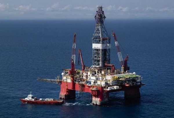 Plataforma costa afuera, Golfo de México