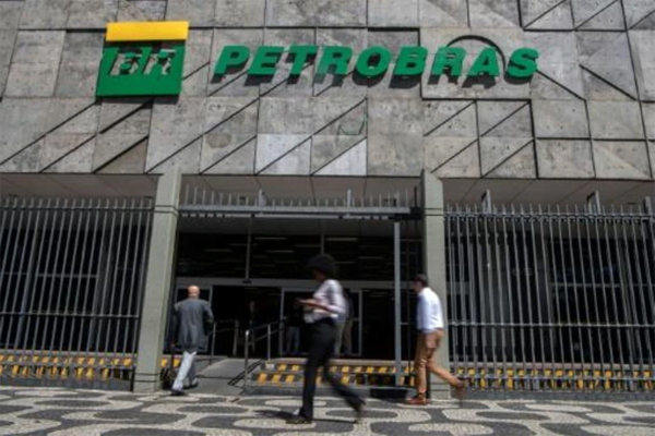 La sede de la compañía Petrobras en Río de Janeiro, en una imagen del 9 de marzo de 2020