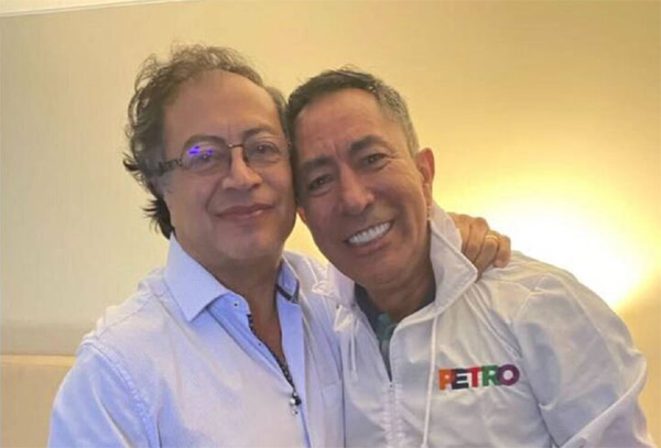 Con el Presidente Petr (Izq.) Ricardo Roa, posible sucesor de Felipe Bayón en Ecopetrol 