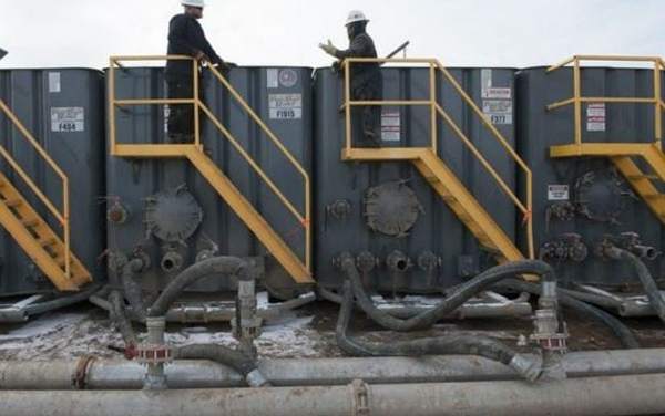 Pozo de 'fracking' cercano a Williston, en Dakota del Norta  (Reuters)