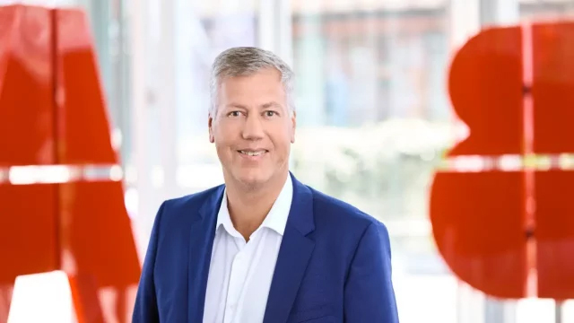 Morten Wierod, presidente del negocio de Electrificación de ABB.