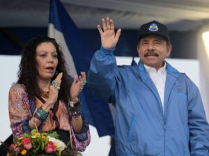 Rosario Murillo y Daniel Ortega