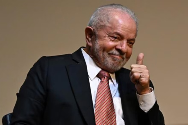 El presidente Luiz Inácio Lula da Silva el 6 de febrero de 2023 en Rio de Janeiro