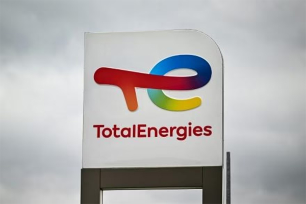 Logo de TotalEnergies el 5 de octubre de 2022