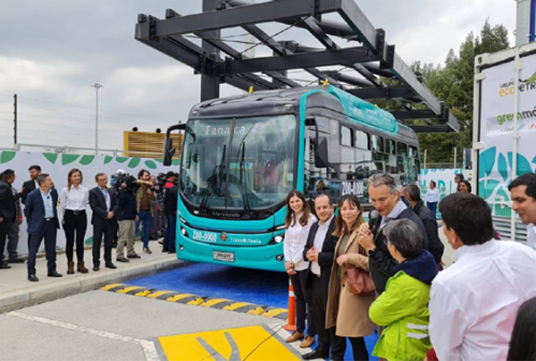 Bus de hidrógeno