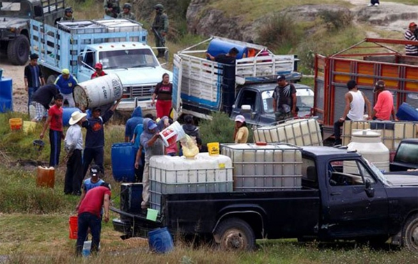 Entre 2019 y 2022, el acumulado de tomas clandestinas suman 49 mil 152, cifra nunca vista de acuerdo con información oficial del mismo Pemex.