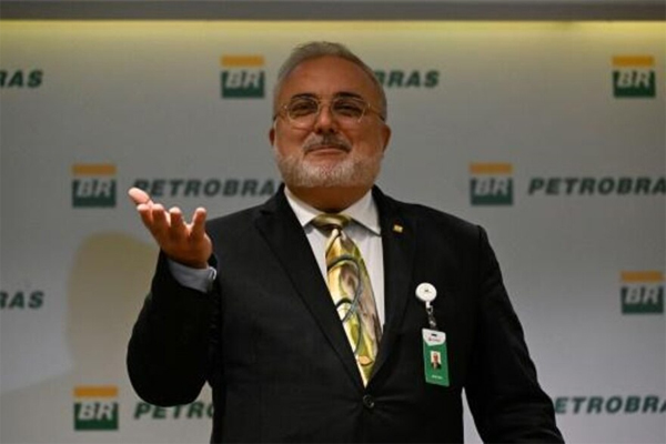 El presidente de la petrolera brasileña Petrobras, Jean Paul Prates, el 2 de marzo de 2023 en Río de Janeiro 