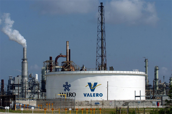 The Valero refinery near Port Arthur, Texas has plans for expansion which area residents and leaders are hoping will bring a much needed economic boon to the area after last year's hurricanes.  