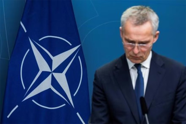 El secretario general de la OTAN, Jens Stoltenberg, en Estocolmo, el 7 de marzo de 2023