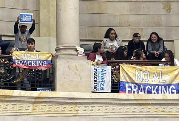 Estudio de la ley de prohibición del fracking en Colombia.