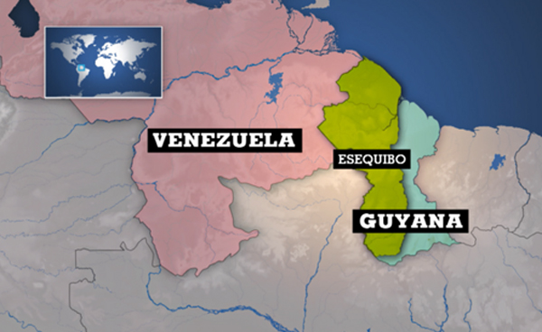 Venezuela, el Esequibo y Guyana.