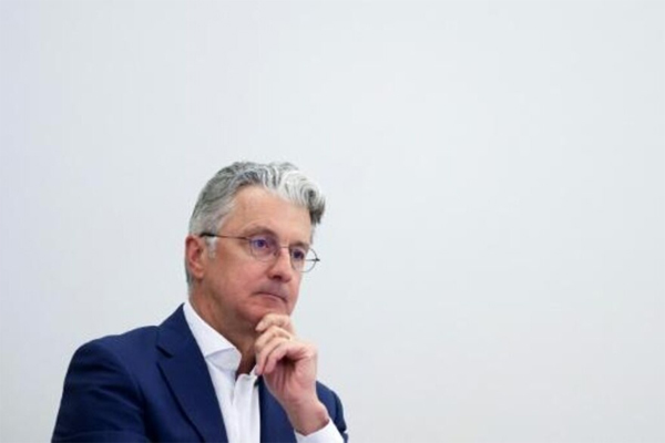  Rupert Stadler, exdirector ejecutivo del fabricante alemán de automóviles Audi, durante su juicio en el tribunal de Múnich, en el sur de Alemania, el 3 de mayo de 2023