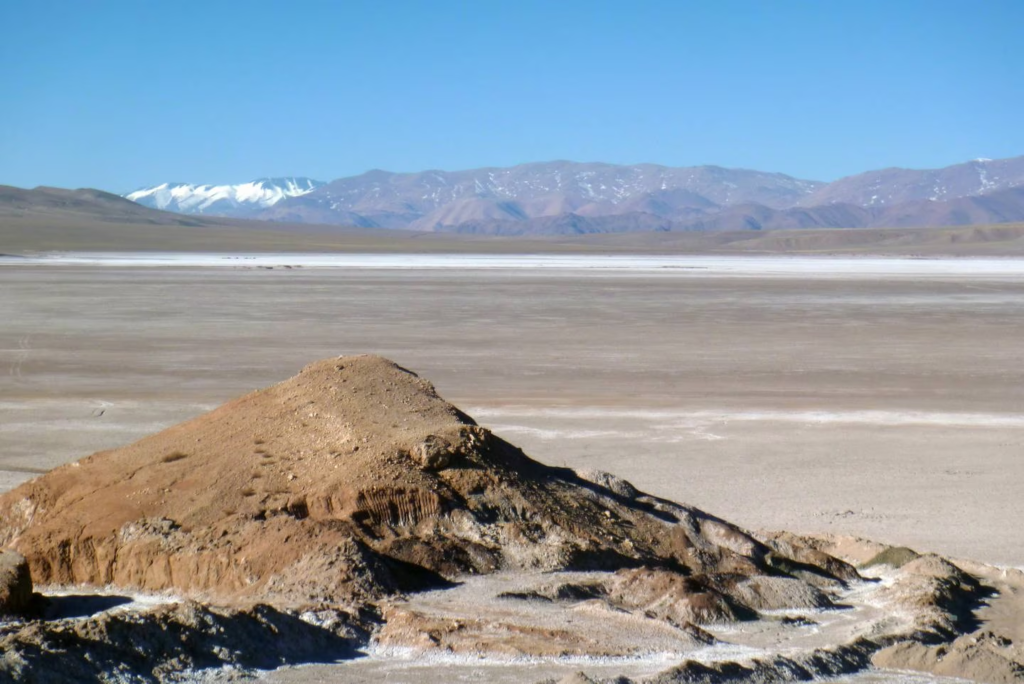 Salar de Hombre MuertoTecpetrol hizo una oferta para un proyecto ubicado en esta zona(Secretaría de Minería)