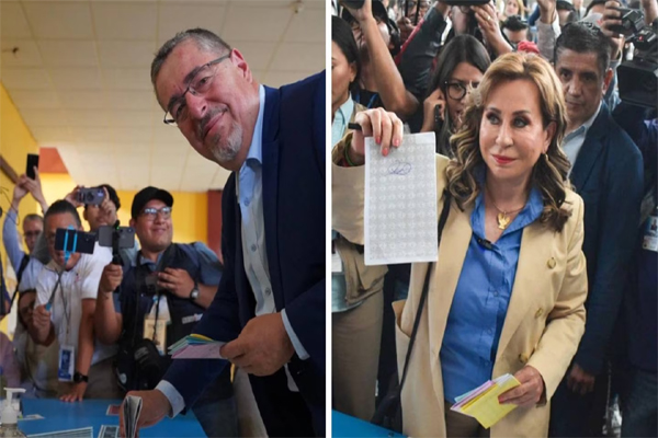 Elecciones de Guatemala: Bernardo Arévalo y Sandra Torres irán a la segunda vuelta (Facebook de los candidatos)