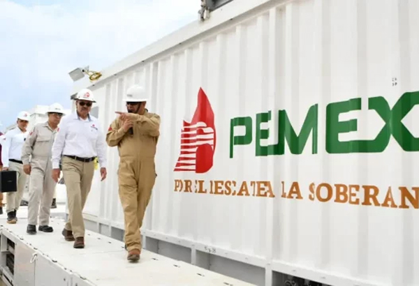 Pemex informó que bajó significativamente su gasto en partidas no sustantivas y los gastos en este rubro sumaron en cuatro años un promedio anual de 2 mil millones 983 mil pesos.