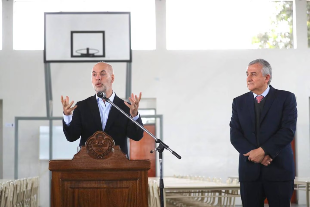 Rodríguez Larreta y Morales, en JujuyBrindaron detalles de las propuestas de transición energética (Prensa JxC)