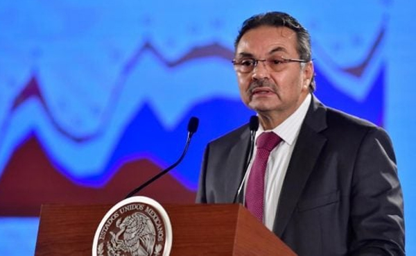 Octavio Romero, director de Pemex. (Foto: Presidencia)