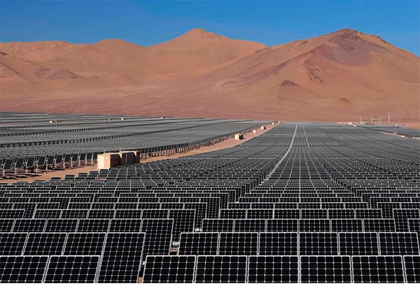 Parque Solar CauchariEl más grande de Latinoamérica, financiado principalmente por fondos chinos(Argentina.gob.ar) 