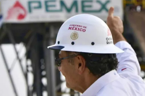 Octavio Romero Oropeza, director de Pemex