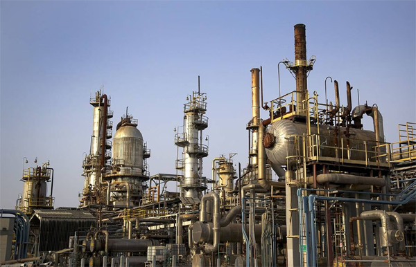  La refinería de petróleo de Ecopetrol SA en Cartagena, Colombia.(Bloomberg/Paul Smith)