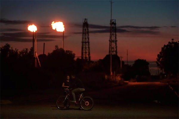 Refinería de petróleo de PDVSA en Cabimas, Venezuela.Fotógrafo: Gaby Oraa/Bloomberg