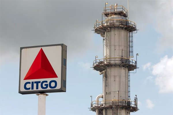 La refinería Citgo Petroleum, unidad estadounidense de PDVSA, en una imagen en Sulphur, Luisiana, Estados Unidos, el 12 de junio de 2018.  