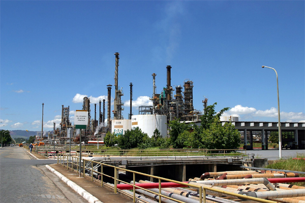 Gabriel Passos Refinery (REGAP), in Minas Gerais. (Petrobras)