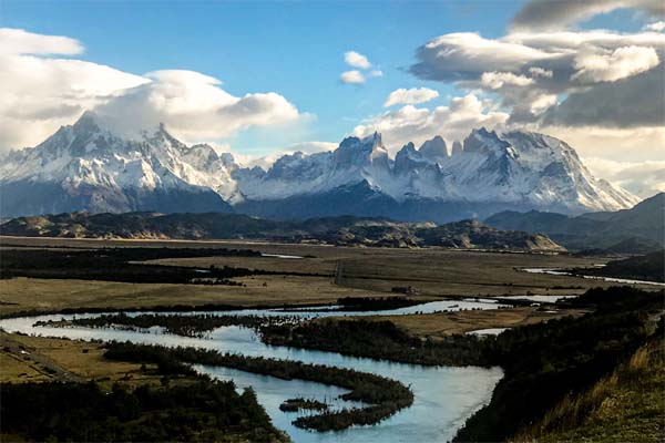 Torres del Paine National Park in Southern Chile.Photographer: Ana Fernandez/AFP/Getty Images