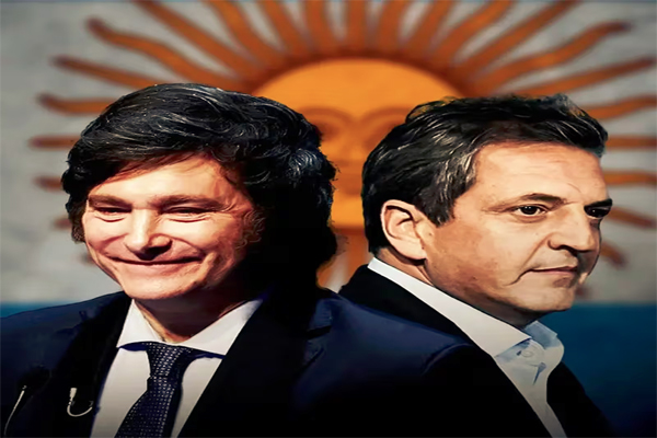 Con dos perfiles muy diferentes, los candidatos llegarán a la segunda vuelta en un contexto de incertidumbre respecto del futuro de la economía argentina. De cuánto es su patrimonio (Bloomberg Daybreak)