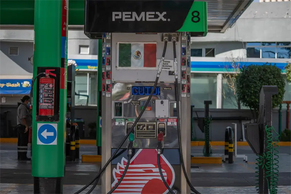 México importó 551.200 barriles diarios de gasolina durante septiembre de 2023