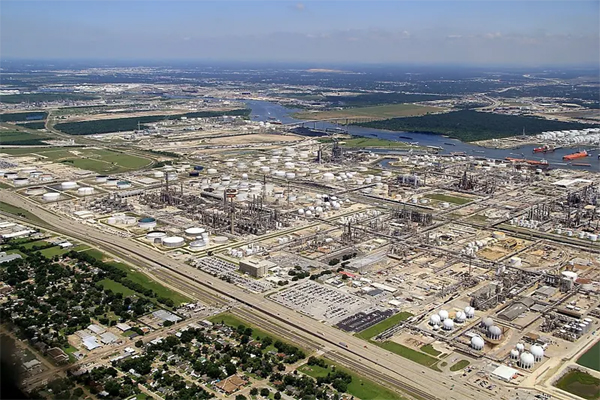 Deer Park, refinería de Petróleos Mexicanos, ubicada en Texas, Estados Unidos (Foto: Shell).