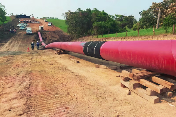 Gasoducto Mayakan, propiedad de la compañía de origen francés, Engie México, el cual recorre el sureste del país. (Foto: Engie).