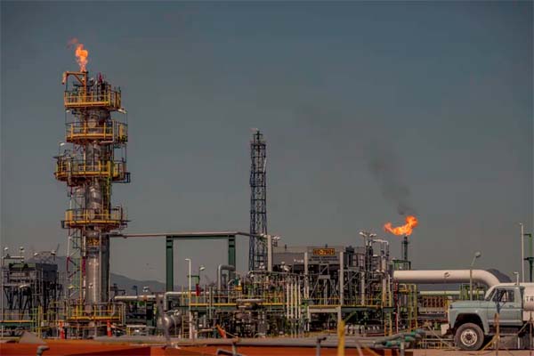 La planta de hidrógeno, propiedad de la empresa francesa Air Liquide, está ubicada en el interior de la refinería de Tula en Hidalgo