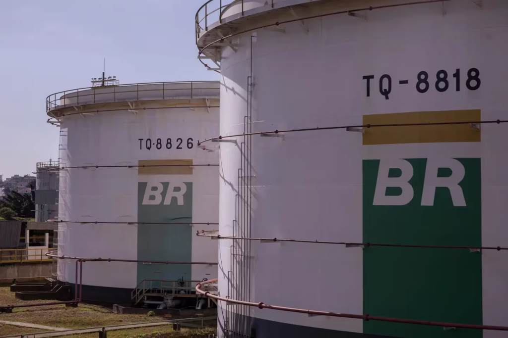 La refinería Petrobras Sao Caetano en Sao Paulo, Brasil, el martes 16 de mayo de 2023.