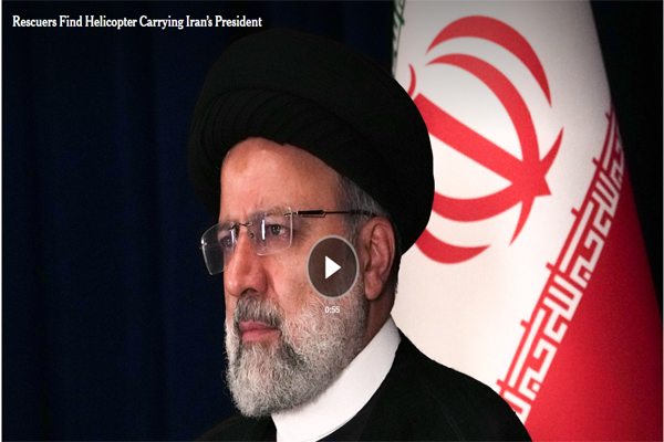 Ebrahim Raisi, presidente de Irán . El clérigo chiita de línea dura era considerado posible sucesor del líder supremo de Irán. Su muerte en un accidente de helicóptero ocurre en un momento de turbulencia su país. Maansi Srivastava/The New York Times