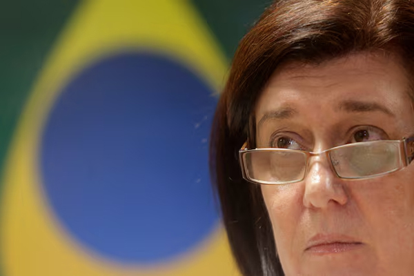 Magda Chambriard, director of the ANP oil agency, attends a news conference in Rio de Janeiro May 23, 2013. REUTERS/Ricardo Moraes/File