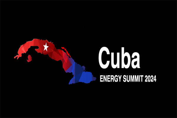 Cumbre de Energía de Cuba, que se llevará a cabo del 4 al 6 de diciembre de 2024 en La Habana, Cuba.