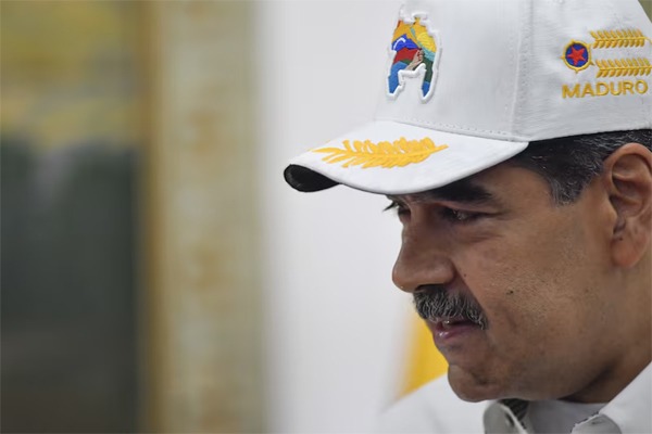 Nicolás Maduro perdería con Edmundo González, de acuerdo con los más recientes sondeos.(Photographer: Matias Delacroix/B/Matias Delacroix)