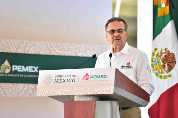 Octavio Romero Oropeza, director de Pemex, señaló que en el presente sexenio el saldo de la deuda de la paraestatal disminuyó