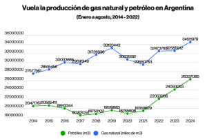 Producción de petróleo y gas se dispara en Argentina a máximos de la ...