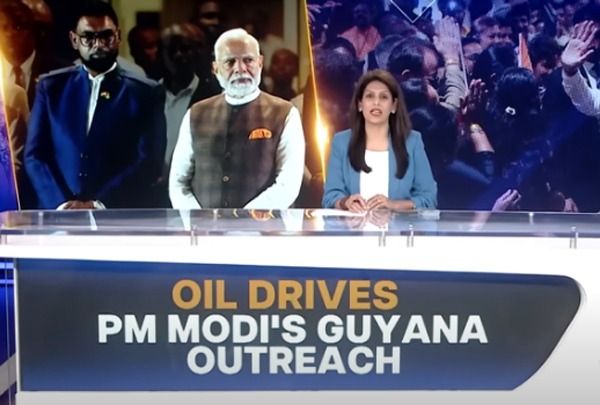  How India's Hunt For Crude Oil Reached Guyana