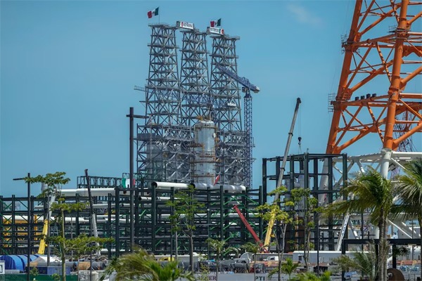 La refinería Dos Bocas Olmeca de Petróleos Mexicanos (PEMEX) en la localidad de Paraíso, estado de Tabasco, México, el viernes 1 de julio de 2022