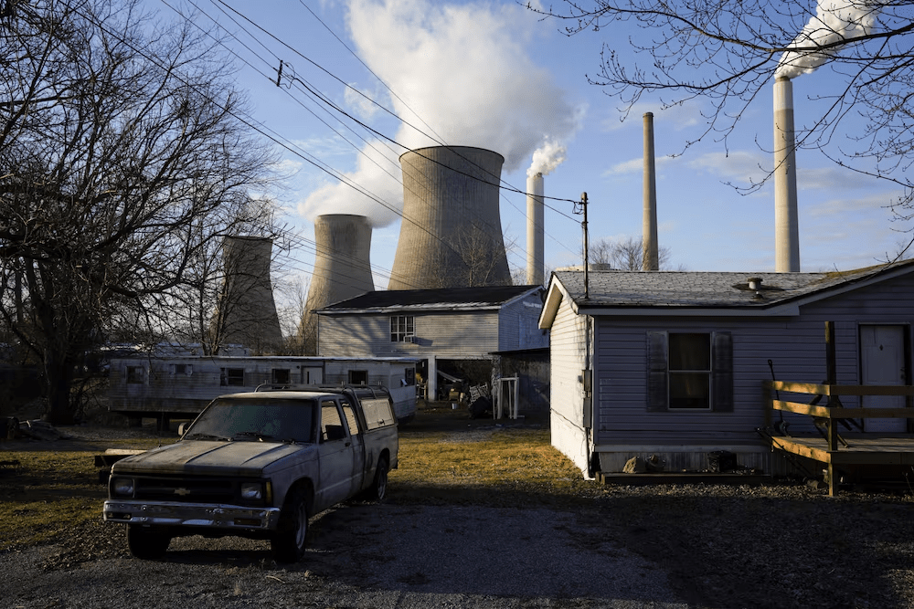 EE.UU. es el segundo mayor emisor de gases que calientan el planeta y ha sido considerado un importante contribuyente a la lucha contra el cambio climático resultante. Fotógrafo: Dane Rhys/Bloomberg.