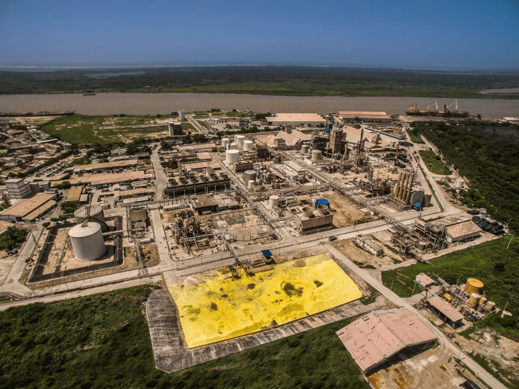 Desde Monómeros anunciaron que retomaran actividades. | Foto: Suministrada a SEMANA por Monómeros