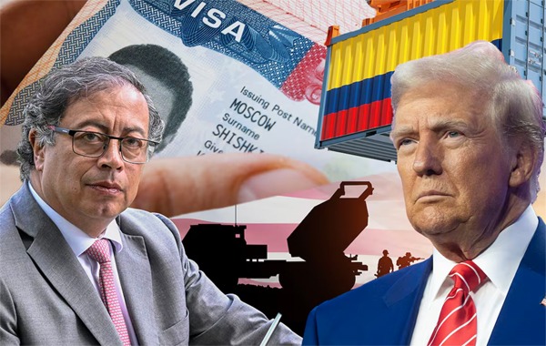 Gustavo Petro Donald Trump sanciones | Foto: SEMANA
