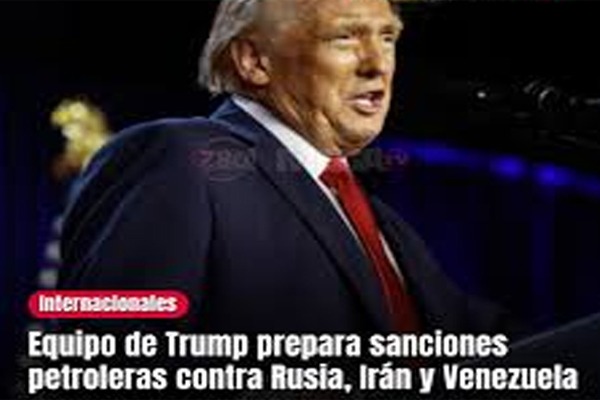 El equipo de Trump planea sanciones contra Rusia, Irán y Venezuela